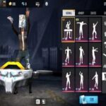 Gestos gratis en Free Fire