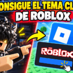 Cómo conseguir el nuevo tema clásico de Roblox por su 20 aniversario