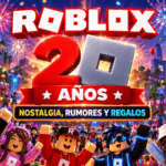 Roblox Cumple 20 Años: ¿Qué Hay en el Aniversario?